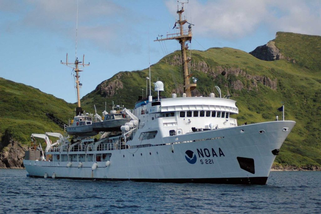 In November of 2017, Vanport was awarded an IDIQ contract for the next five-year for dockside repairs of NOAA vessels in the Oregon region.