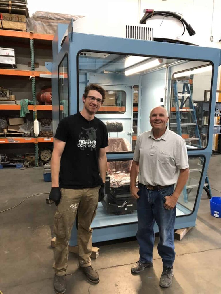 When the Portland Branch of a national crane and railway services company needed a fabricator to manufacture two operator cabs, they turned to Vanport Marine & Industrial.