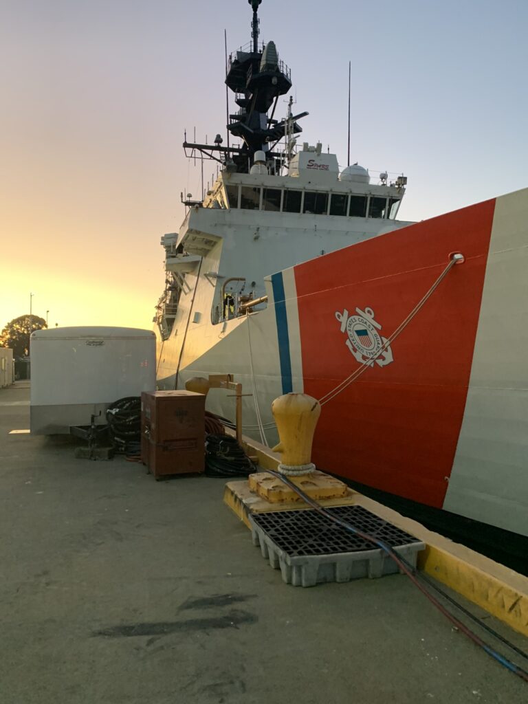 USCG Stratton – Dockside Repair Package